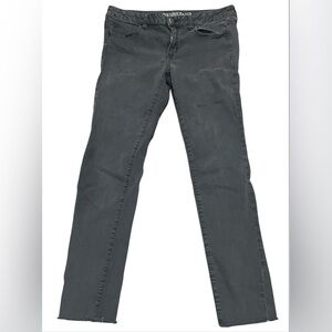 American Eagle Women's Black Jegging Jeans Size 12 Long